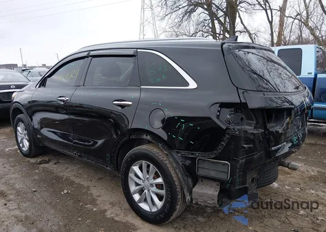 2018 Kia Sorento 2.4L Lx z USA, uszkodzony, nr VIN 5XYPGDA33JG351118